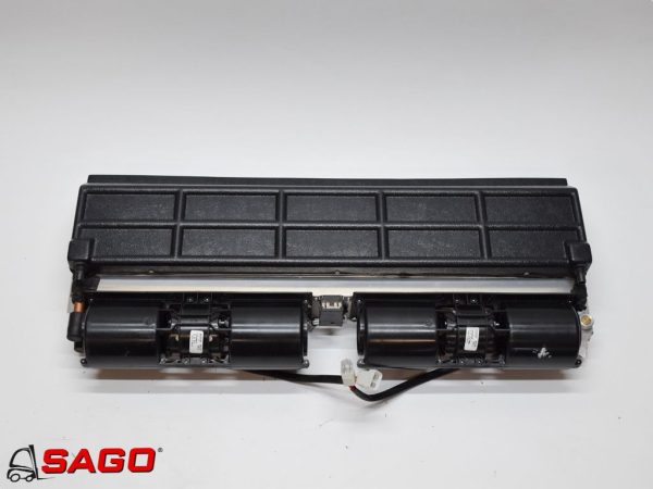 układy chłodzenia i wydechowe - Typ: Verdampfer Protect Konvekta B78-075024-331/A02