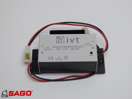 Elektryka - Typ: Spannungswandler 24V/12V-10A DC. AUS 12V/10A