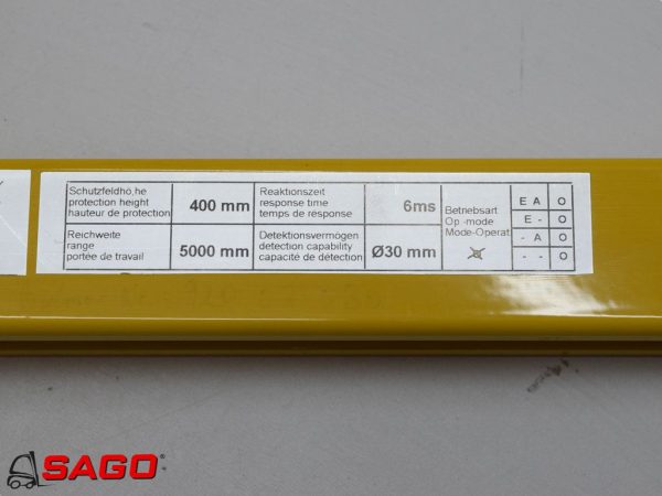 Elektryka - Typ: Sicherheitslichtschranke Fiessler Elektronik