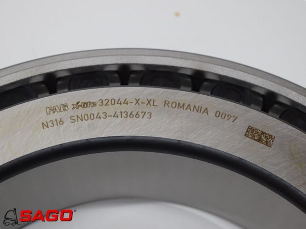 Kalmar Części zamienne - Typ: Lager FAG X-LIFE32044-X-XL 0097 N316 SN0043-4136673