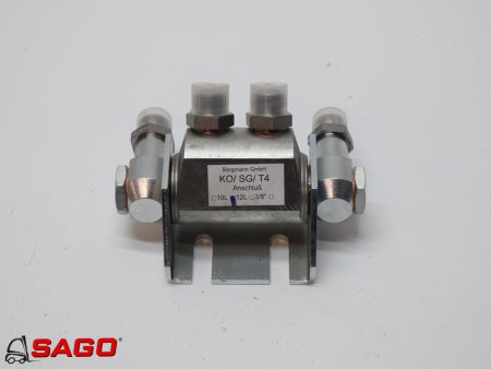 Hydraulika - Typ: Börgmann Schenkgelenk KO/SG/T40