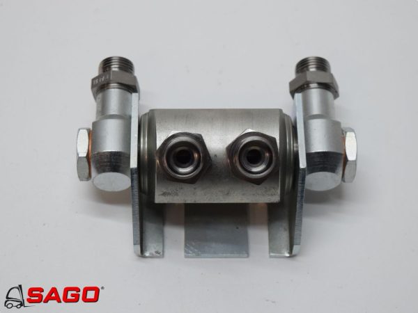 Hydraulika - Typ: Börgmann Schenkgelenk KO/SG/T40