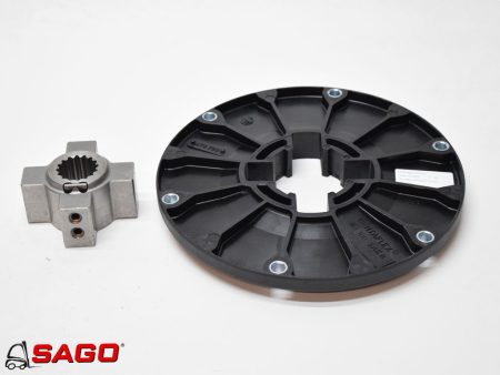 Części zamienne - Typ: Centaflex Kupplung CF-K-100-08-662117/35X2X16