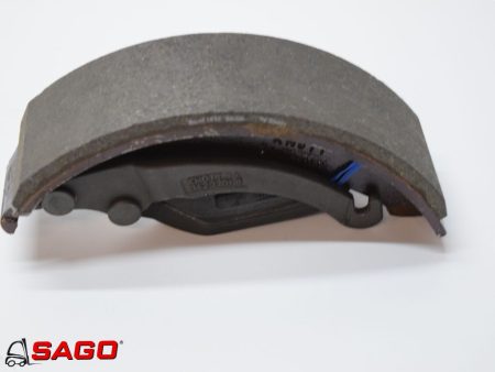 Hamulce i linki hamulcowe - Typ: KNOTT Bremsbacken Bulmor 40140016