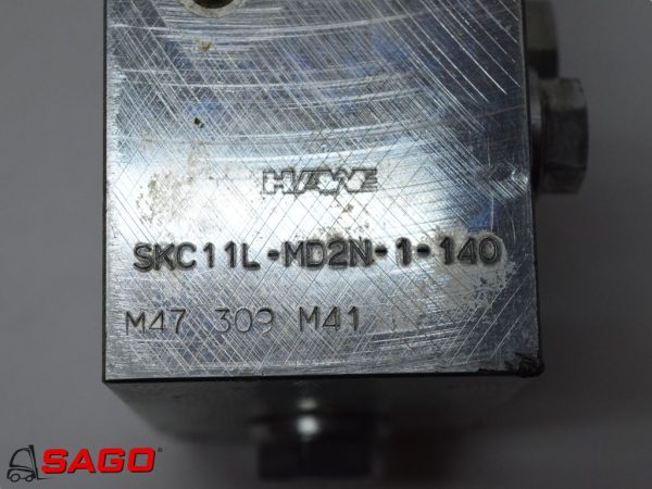 Bulmor Hydraulika - Typ: Magnetventil SKC11L-MD2N-1-140