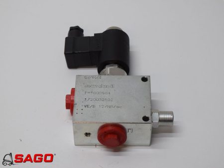 Hydraulika - Typ: WALVOIL Magnetventil  12v