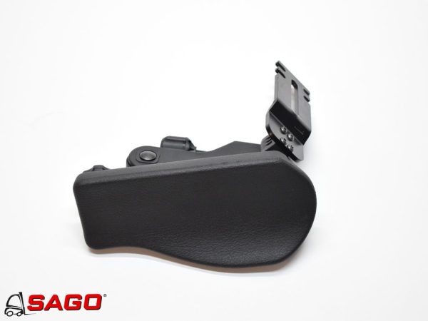 siedzenia i zadaszenia - Typ: Armlehne links ERGO 310f. MAXIMO XXL ohne Joystickl. JU94000332