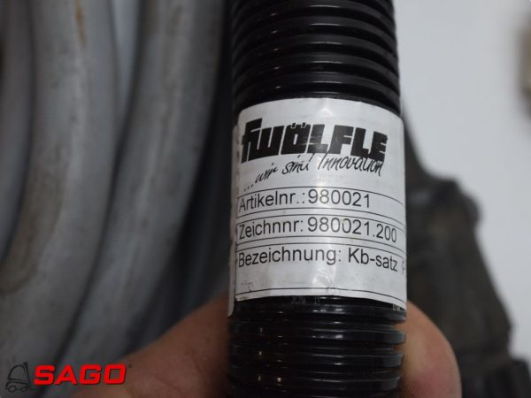 Bulmor Elektryka - Typ: Kabelsatz Kabine 395008