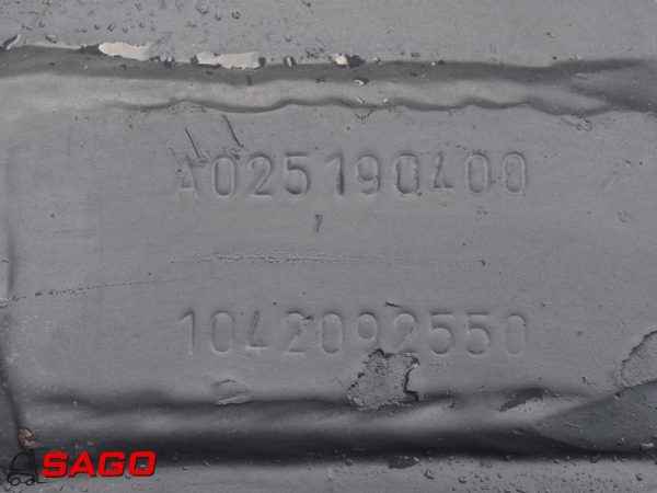 Kalmar Układ kierowniczy i napęd - Typ: Achse A025190400