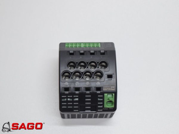 8-kanalig. IN:250v