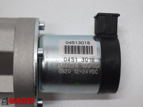 układy chłodzenia i wydechowe - Typ: Motorabstellung DEUTZ 145663