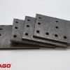 Kalmar Hamulce i linki hamulcowe - Typ: Bremsbeläge 801905079