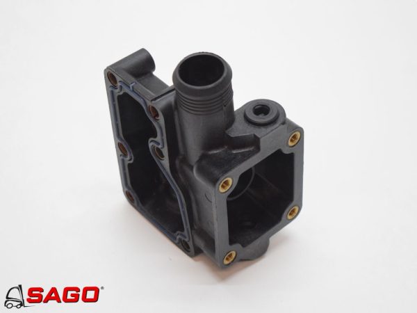 układy chłodzenia i wydechowe - Typ: Thermostatgehäuse 4133-2054