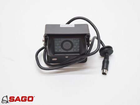 Elektryka - Typ: Rückfahr-Videosystem 7 (Artikel nr.400S). JU92002308