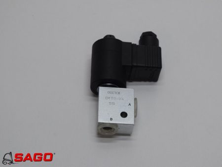 Bulmor Hydraulika - Typ: Wege-Sitzventil EM11S-1/4. 12V