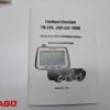 Elektryka - Typ: Tire Moni Checkar TM-240001307568-62. Intelligente Reifendrucküberwachung 7640136180158. TM-240-260 und 260R. JU92006642