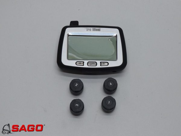 Elektryka - Typ: Tire Moni Checkar TM-240001307568-62. Intelligente Reifendrucküberwachung 7640136180158. TM-240-260 und 260R. JU92006642
