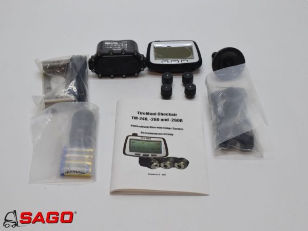 Elektryka - Typ: Tire Moni Checkar TM-240001307568-62. Intelligente Reifendrucküberwachung 7640136180158. TM-240-260 und 260R. JU92006642