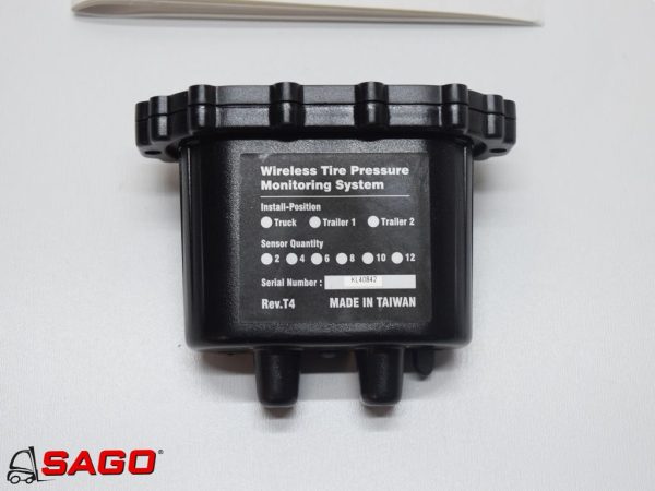 Elektryka - Typ: Tire Moni Checkar TM-240001307568-62. Intelligente Reifendrucküberwachung 7640136180158. TM-240-260 und 260R. JU92006642