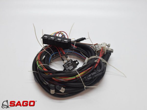 Kubota Elektryka - Typ: Kabelbaum Motor MLC30V2203-M DIESEL. AKAtech 50324028