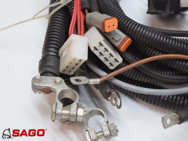 Kubota Elektryka - Typ: Kabelbaum Motor MLC30V2203-M DIESEL. AKAtech 50324028