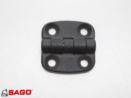 Części zamienne - Typ: Scharnier 30x30mm. Aubenanliegend 180 grad öffnun. JU93200239