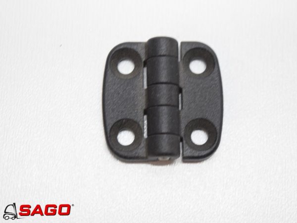 Części zamienne - Typ: Scharnier 30x30mm. Aubenanliegend 180 grad öffnun. JU93200239