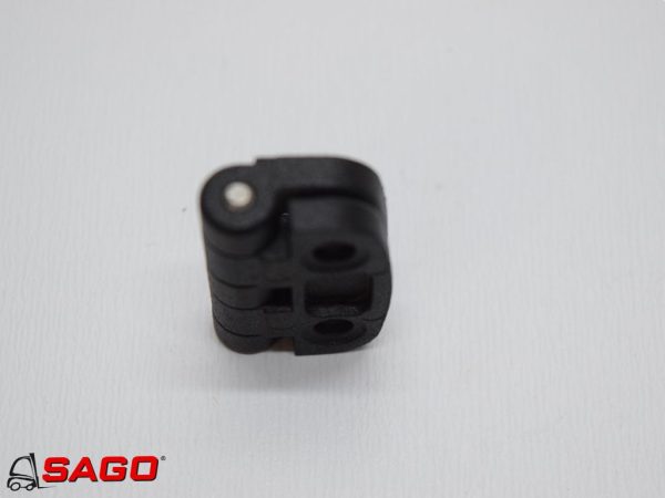 Części zamienne - Typ: Scharnier 30x30mm. Aubenanliegend 180 grad öffnun. JU93200239
