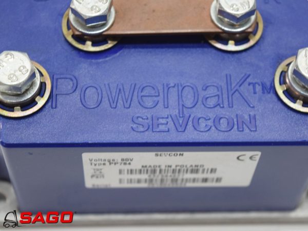 Elektryczne sterowanie i komponenty - Typ: POWERPAK SEVCON Fahrsteuerung überholt BA251398-R. TYPE PP784