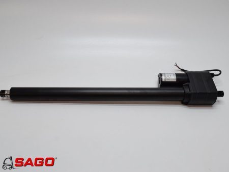 Bulmor Hydraulika - Typ: Elektrozylinder DSZY3-24-40-457-LT-IP65-SS