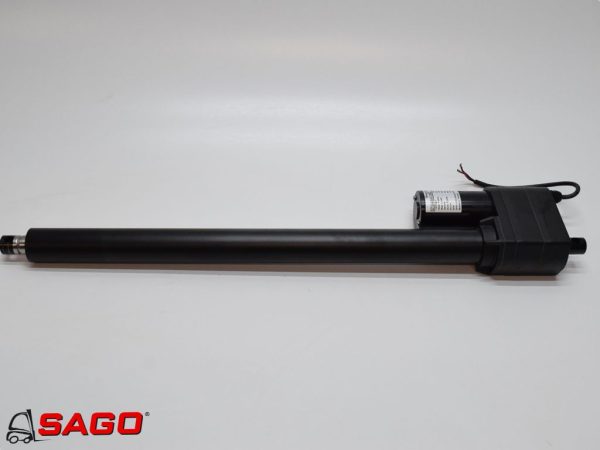 Bulmor Hydraulika - Typ: Elektrozylinder DSZY3-24-40-457-LT-IP65-SS