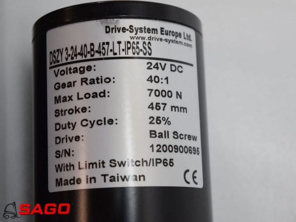 Gear Ratio:40:1