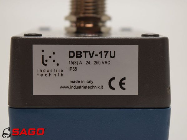 Elektryka - Typ: Temperaturschalter DBTV-17U