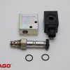 Hydraulika - Typ: REXROTH Sitzventilblock 24VDC (für Membranspeicher BMS)  37148. IT21