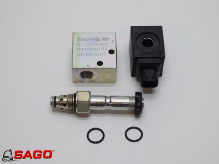 Hydraulika - Typ: REXROTH Sitzventilblock 24VDC (für Membranspeicher BMS)  37148. IT21