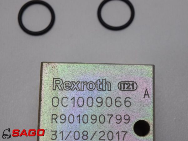 Hydraulika - Typ: REXROTH Sitzventilblock 24VDC (für Membranspeicher BMS) 37148. IT21