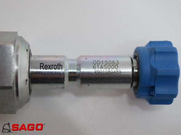 Hydraulika - Typ: Rexroth Einschraubpatrone für 2/2 Wegeventil. OD1506361AS000