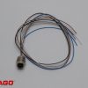Bulmor Elektryka - Typ: M12 Sensor-/AKTOR-Einbausteckverbinder