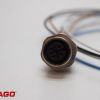 Bulmor Elektryka - Typ: M12 Sensor-/AKTOR-Einbausteckverbinder