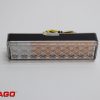 Elektryka - Typ: Standlicht-Blinker-Kombination Led 135mmx38mmx24mm. 12v-24v. JU92007331