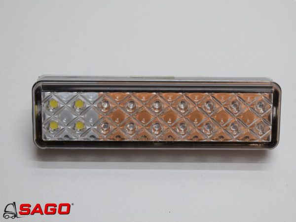 Elektryka - Typ: Standlicht-Blinker-Kombination Led 135mmx38mmx24mm. 12v-24v. JU92007331