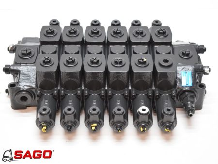 Bulmor Hydraulika - Typ: Steuerventil HCD6/6 443588 IR010(170)AG04W006A-H005  RP G04-V