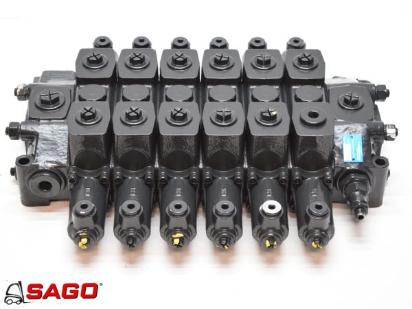 Bulmor Hydraulika - Typ: Steuerventil HCD6/6 443588 IR010(170)AG04W006A-H005 RP G04-V
