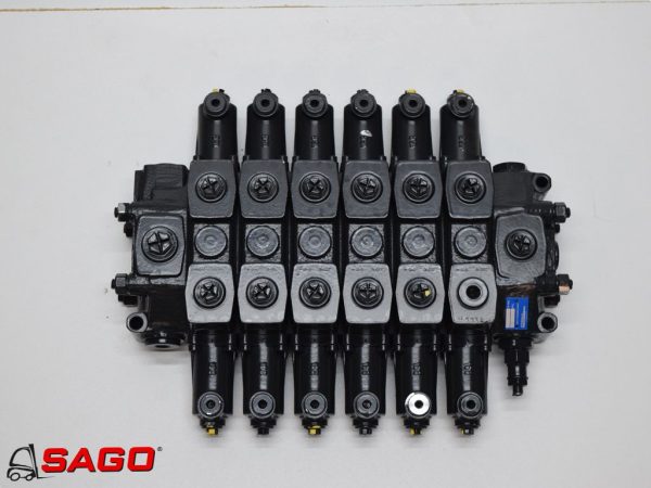 Bulmor Hydraulika - Typ: Steuerventil HCD6/6 443588 IR010(170)AG04W006A-H005 RP G04-V