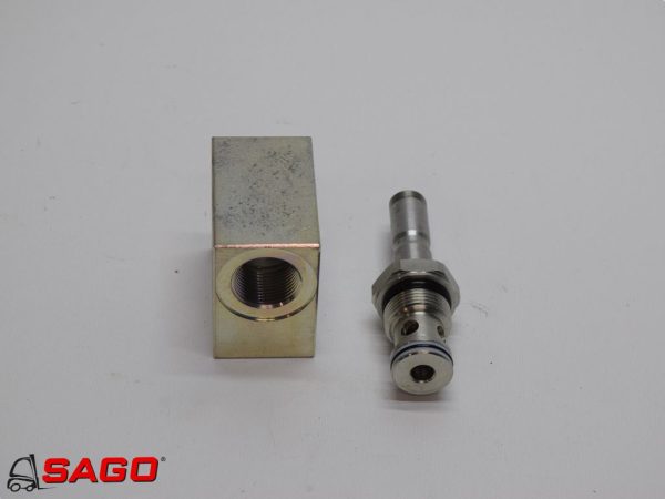 Bulmor Hydraulika - Typ: Rexroth 2/2 Wegeventil (Patrone) ohne Ventilkörper-JU97601294