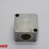 Hydraulika - Typ: Verteilerblock 70x70  4xG1