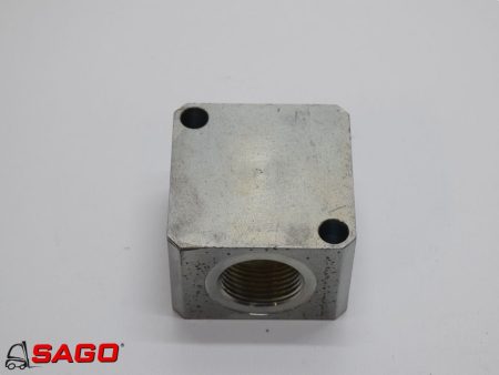 Hydraulika - Typ: Verteilerblock 70x70  4xG1