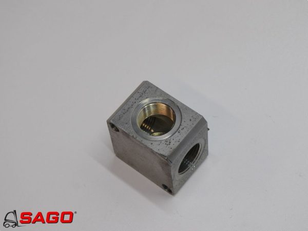 Hydraulika - Typ: Verteilerblock 70x70 4xG1