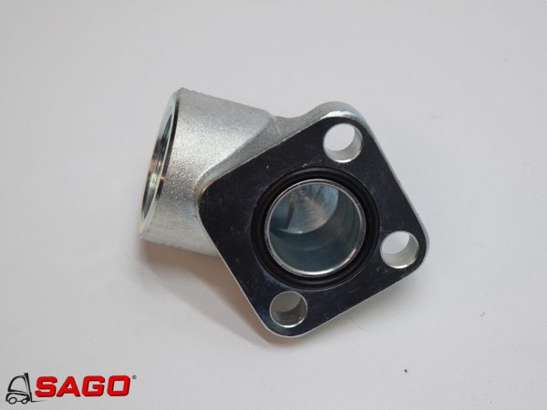Hydraulika - Typ: Winkelflansch BFW3-G114/LK62/12CFM