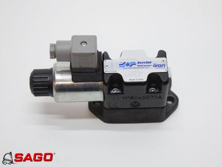Hydraulika - Typ: ARON-4/2 Wegeventil AD3E16EL3  12V